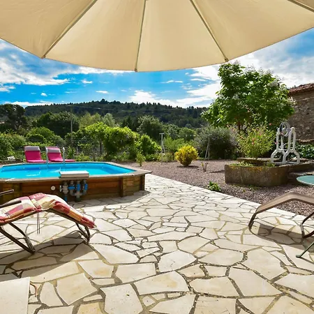 Prázdninový dům Charmantes Natursteinhaus Mit Pool By Interhome *